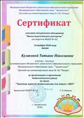 Участнику МО "Школа педагогического мастерства" МБДОУ №162 за организацию и проведение педагогического ринга "Значение игровой деятельности для детей с ОВЗ", 2018